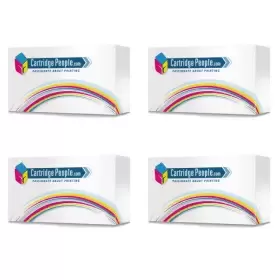 Image of Compatible Konica Minolta TN321 Black and Colour Toner Cartridge Multipack