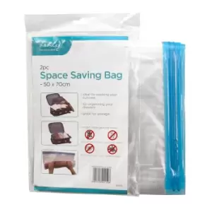 Image of Ashley Space Saving Roll-Up Storage Bags - 50x70cm - Twin Pack