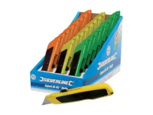 Image of Silverline 868499 Expert Hi-Vis Knife Display Box 24pce