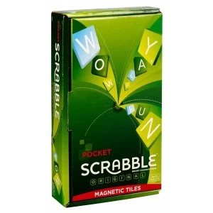 Image of Pocket Scrabble 2013 Refresh Edition
