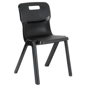 Image of Titan One Piece Chair 430mm Charcoal KF72172