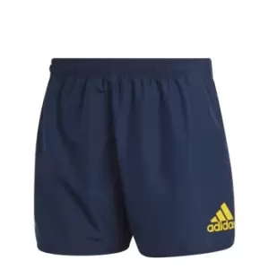 Image of adidas Highlanders Rugby Home Shorts 2022 - Blue