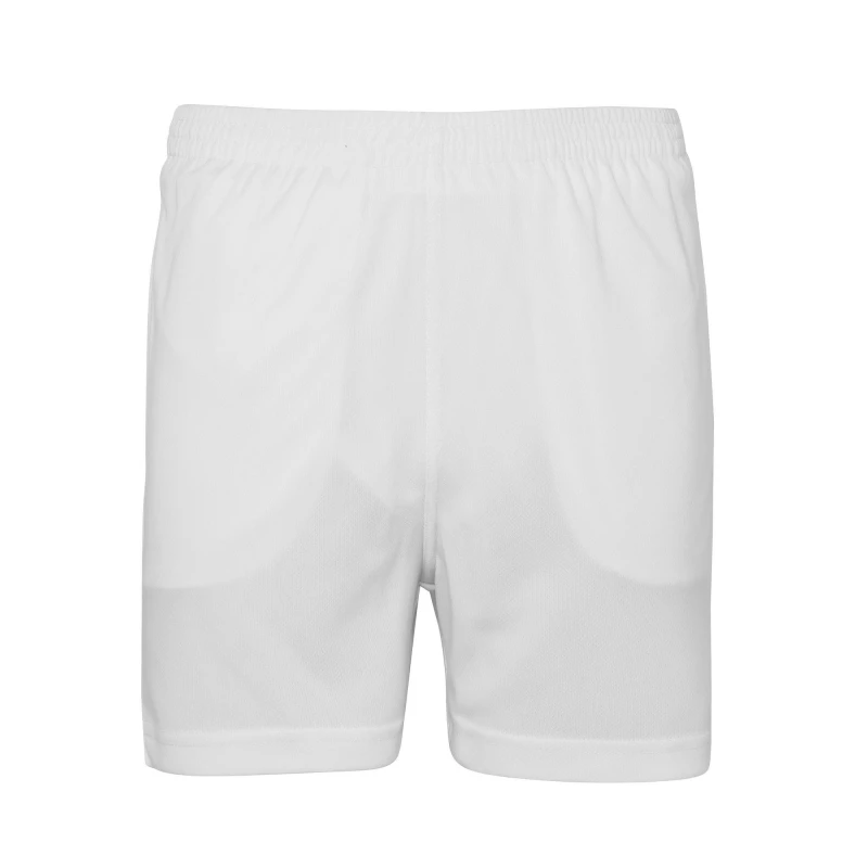 Image of AWDis Just Cool Sports Shorts in White Size: 3-4 Years White Unisex 3-4 Years