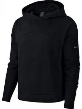 Image of Nike Training Therma Hoodie Black Size L Women
