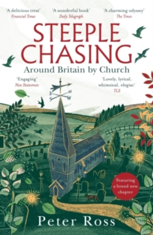 Image of Steeple Chasing : Around Britain by Church Paperback / softback