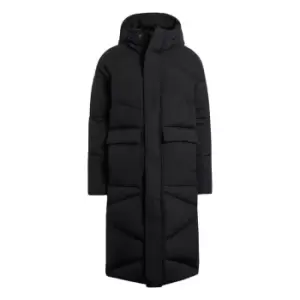 Image of adidas Big Baffle Down Coat Mens - Black
