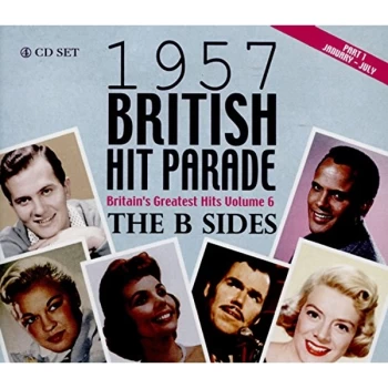 Image of Various Artists - 1957 British Hit Parade Vinyl