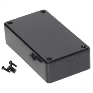 Image of Hammond 1591BSBK Multipurpose GPABS Enclosure 112 x 62 x 31 Black