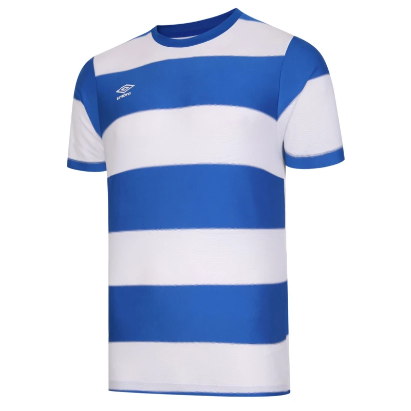 Image of Umbro Triumph Jersey in Mid Blue Size: 11-12 Years Mid Blue Unisex 11-12 Years