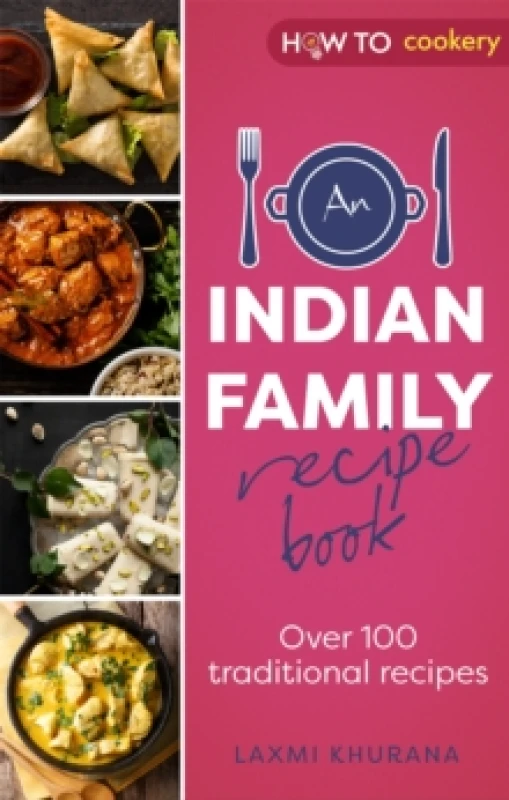 Image of An Indian Family Recipe Book : Over 100 traditional recipes Paperback / softback