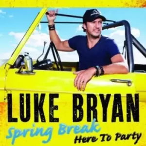 Image of Luke Bryan - Spring Break: Here to Party CD Album - Used