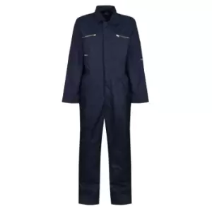 Image of Regatta Pro Zip Workwear Coverall - Blue