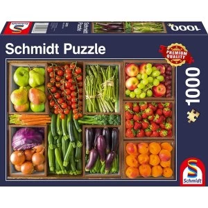 Image of Fresh from the Market 1000 Piece Jigsaw Puzzle