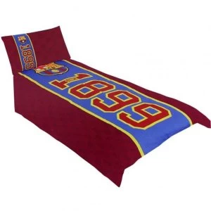 Image of FC Barcelona Single Duvet Set