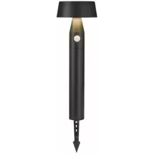 Image of Nordlux Nama 50 LED Dimmable Outdoor Spike Black, IP54, 3000K