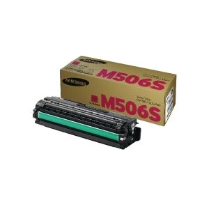 Image of Samsung Toner cartridge CLT M506S CLT M506SELS Magenta 1500 pages
