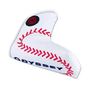 Image of Callaway Odyssey Baseball Golf Club Headcover - White