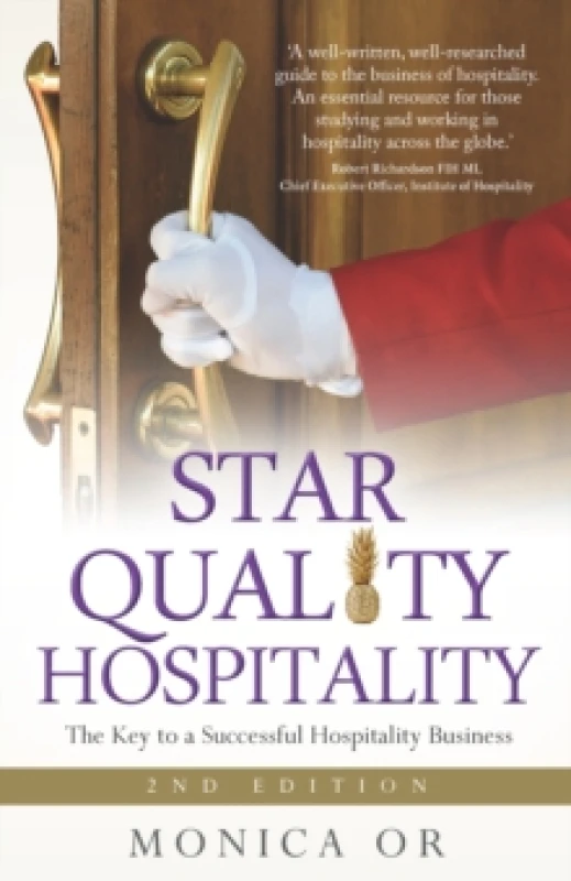 Image of Star Quality Hospitality : The Key to a Successful Hospitality Business Paperback / softback