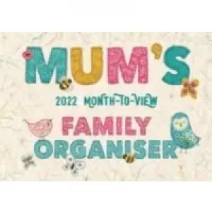 Image of Mum's Family A4 Month to View Calendar 2022