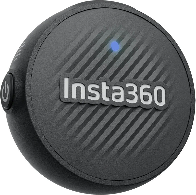 Image of INSTA360 Mic Air Transmitter, Black 6977644763421