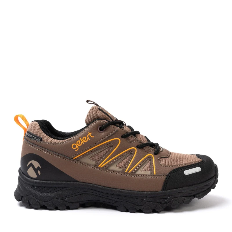 Image of Gelert Fell Hiking Shoes Juniors - Brown Brown 3