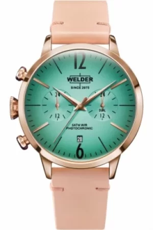 Image of Unisex Welder The Moody 42mm Dual Time Watch K55/WWRC209