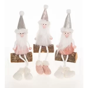 Image of Soft Shades Xmas Santa Dangle Leg