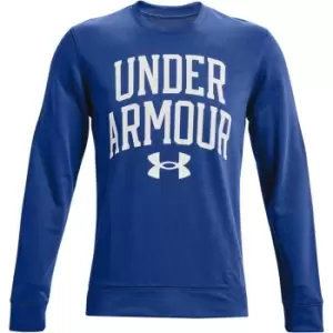 Image of Under Armour Rival Terry Sweatshirt Mens - Blue