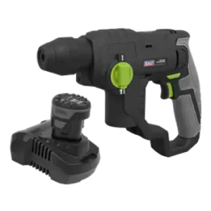 Image of Sealey Cordless SDS Plus Rotary Hammer Drill Kit 10.8V 2Ah SV10.8