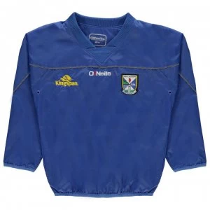 Image of ONeills Cavan GAA Track Top Junior Boys - Royal/Silver