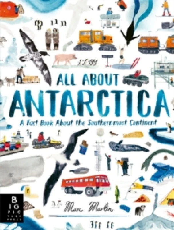 Image of All About Antarctica Hardback