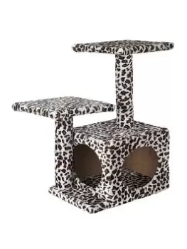Image of Bunty Medium Leopard Print Cat Tree