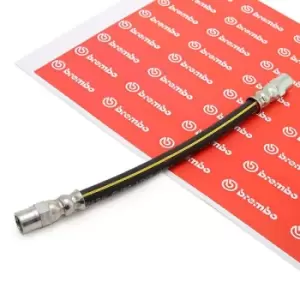 Image of BREMBO Brake Hose ESSENTIAL LINE T 06 002 Brake Line,Brake Pipe BMW,VOLVO,3 Limousine (E30),3 Compact (E36),5 Limousine (E34),3 Cabrio (E30),7 (E32)