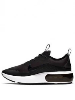 Image of Nike Air Max Dia - Black/White, Size 3, Women