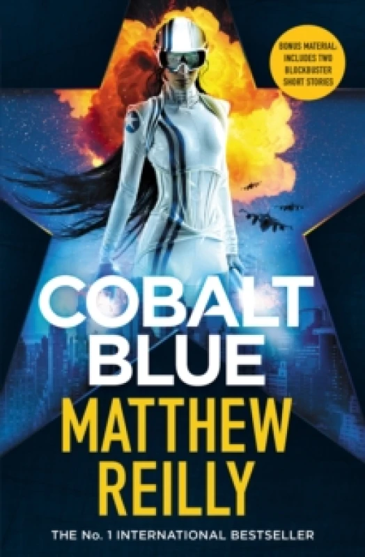 Image of Cobalt Blue : A heart-pounding action thriller Includes bonus material! Paperback / softback