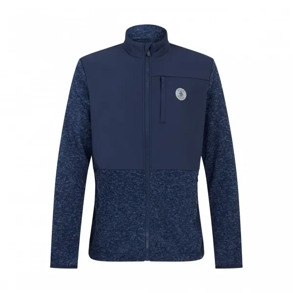 Image of Original PENGUIN 90s FZ Thermal Fleece BLACK IRIS - L