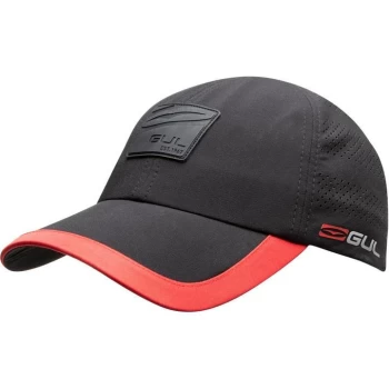 Image of Gul Recore Cap - BLK/RED