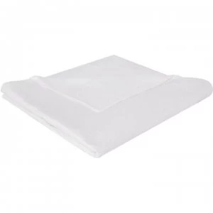 Image of Hotel Collection Luxury Cotton Bedspread - White