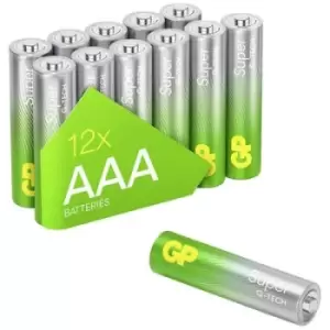 Image of GP Batteries GPPCA24AS531 AAA battery Alkali-manganese 1.5 V 12 pc(s)