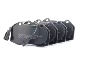 Image of BREMBO Brake pad set ALFA ROMEO,ABARTH P 23 139 51934099,71765466,77365672 77365830,77366290,00K68243338AA,00K68299392AA,68243338AA,68299392AA