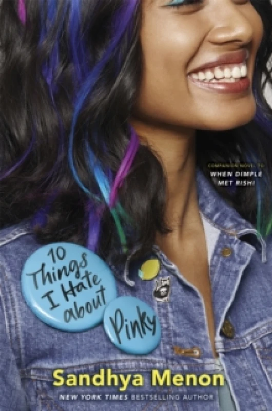 Image of Sandhya Menon 10 Things I Hate About Pinky Book Multi unisex
