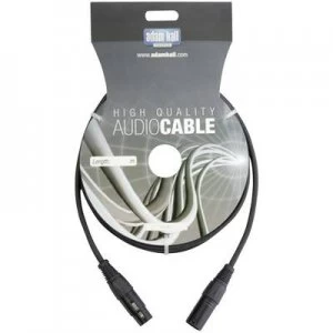 Image of AH Cables KDMX20 DMX Cable [1x XLR plug - 1x XLR socket] 20.00 m