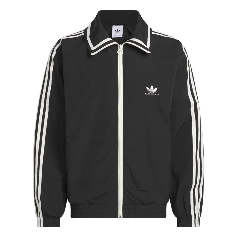 Image of adidas Mens Shell Tracksuit Top Black male 2XL