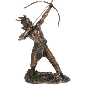 Image of Native Hunter Figurine