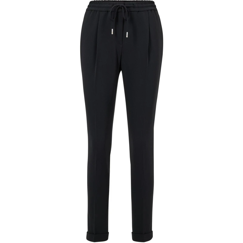 Image of Boss Womens Tariyana9 Straight Leg Trouser Black female 4 (XXS)