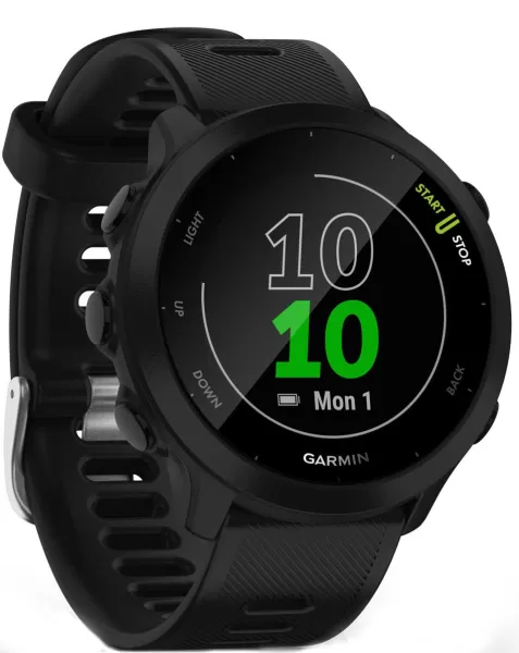 Image of Garmin Forerunner 55 GPS Running Smartwatch - Black