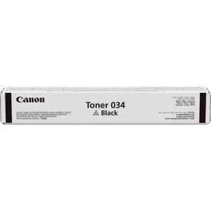 Image of Canon 034 Black Laser Toner Ink Cartridge