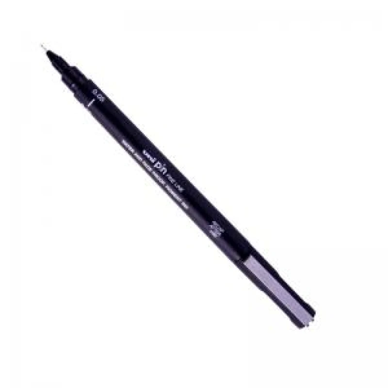 Image of uni-ball uniPIN005-200(S) Pigment Ink Fine Line Pen 0.05mm Tip Black (Pack 12) - 289157000 289157000