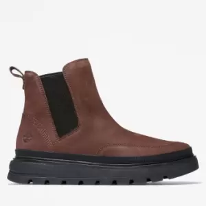 Image of Timberland Ray City Chelsea Boot For Her In Dark Brown Dark Brown, Size 4