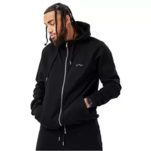 Image of Hype Zip Hoodie - Black